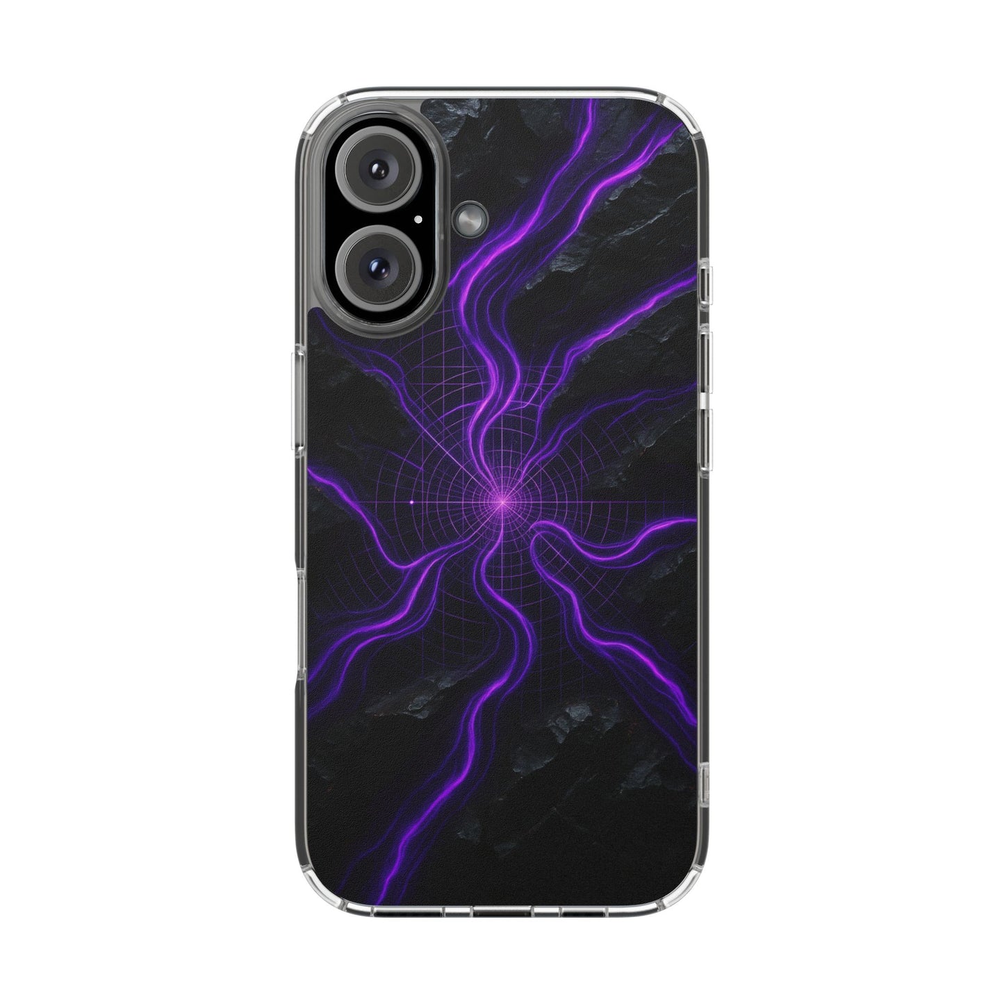 Pulse Grid • Apple iPhone 16 • Clear Case