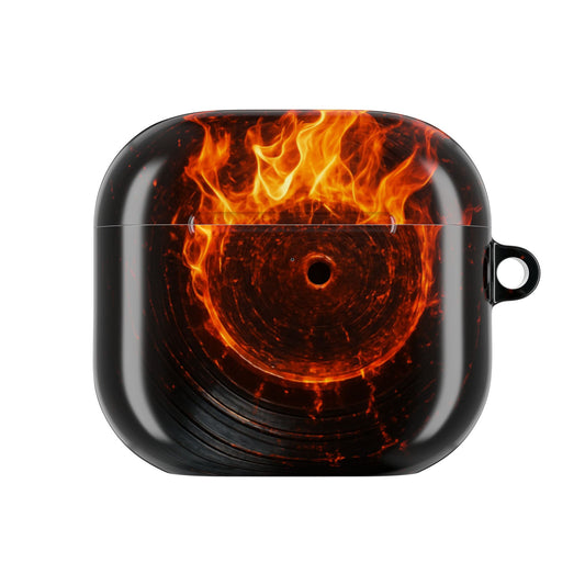 Vinyl Inferno • AirPods Gen 4 Case (AOP)