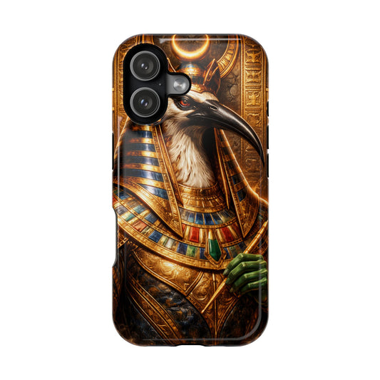 Thoth • Knowledge • Temple of the Gods™ • Relic II • Apple iPhone 17 Pro • MagSafe® Tough Case