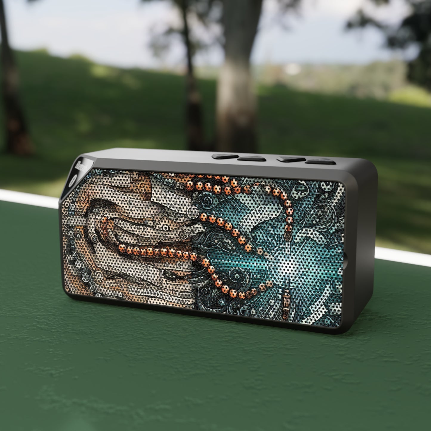 Aeros Divide • Bluetooth Speaker tech accessory by Black Hat Pixels