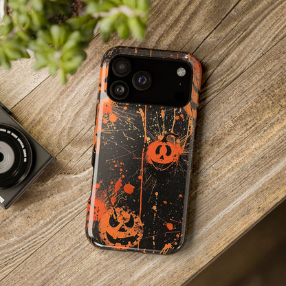 Pumpkin Head • Apple iPhone 17 Pro • Tough Case • MagSafe®
