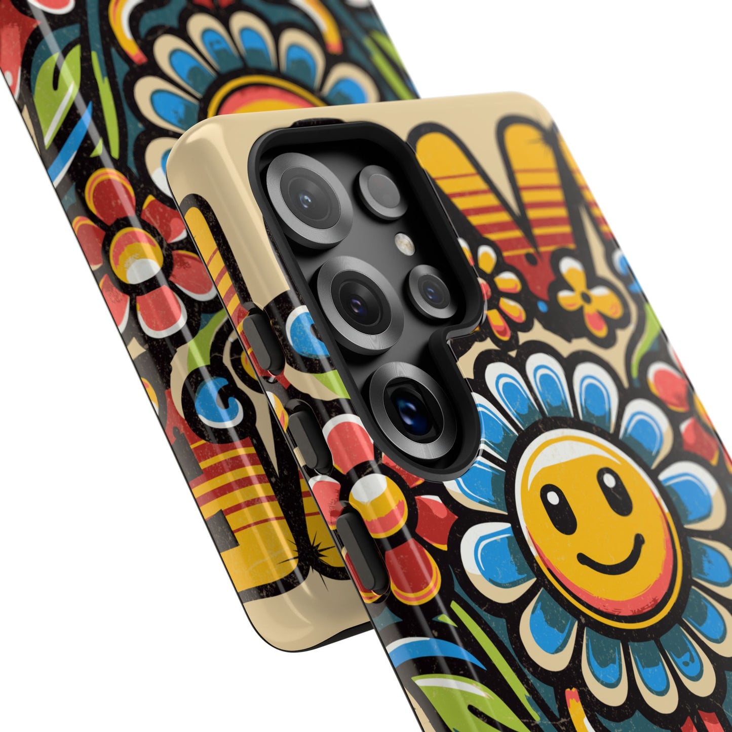 Love On Lock • Samsung Galaxy S25 • Wireless Friendly • Tough Case