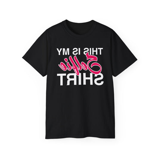 This Is My Selfie Shirt • T-shirt • Black Hat Pixels • Unisex apparel by Black Hat Pixels