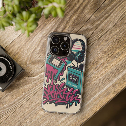 Retro Beats • Apple iPhone 16 • Clear Case