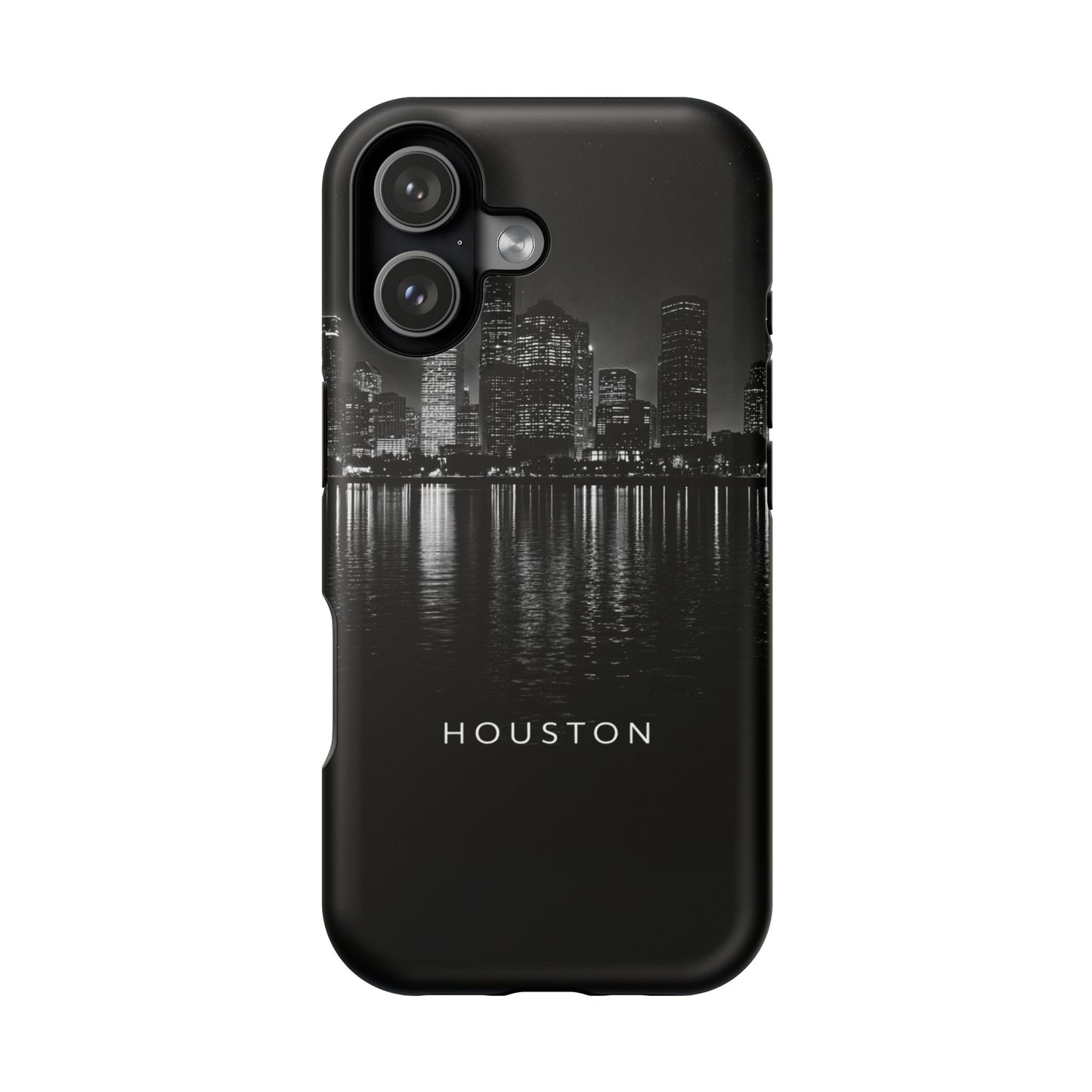 Steel Dominion • Houston • Skyline Edition • Apple iPhone 17 Pro • MagSafe® Tough Case