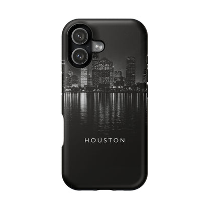 Steel Dominion • Houston • Skyline Edition • Apple iPhone 17 Pro • MagSafe® Tough Case