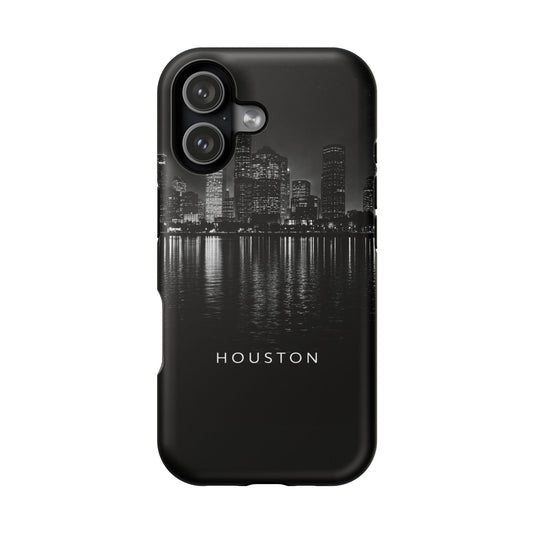 Steel Dominion • Houston • Skyline Edition • Apple iPhone 17 Pro • MagSafe® Tough Case