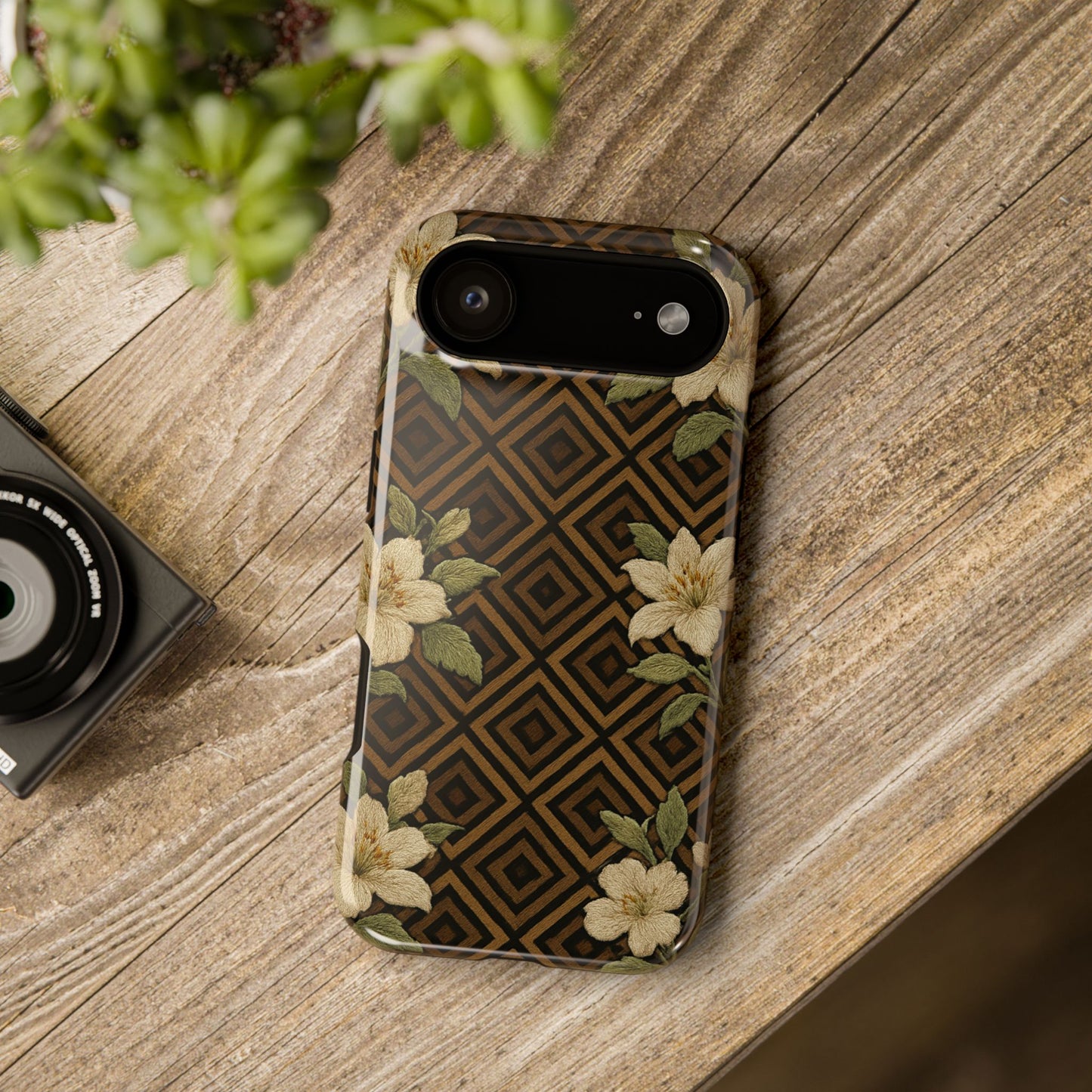 Velvet Bloom • Apple iPhone 17 Pro • MagSafe® Tough Case