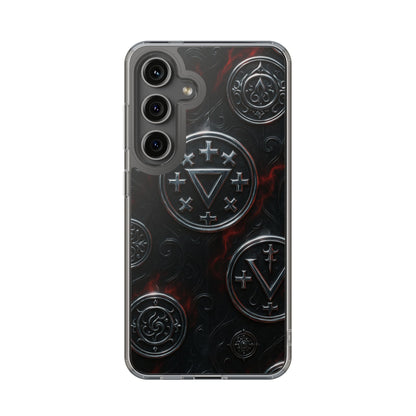 Aether Signal • Samsung Galaxy S24 • Clear Case