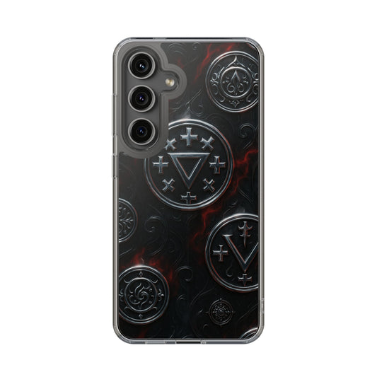 Aether Signal • Samsung Galaxy S24 • Clear Case