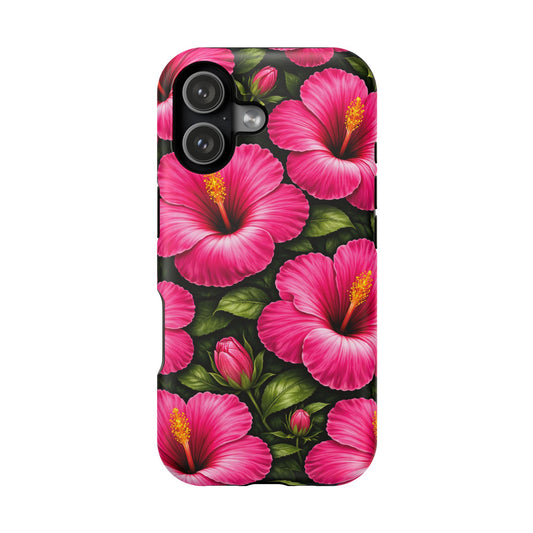 Island Heat • Floral Fusion • Apple iPhone 17 Pro • MagSafe® Tough Case