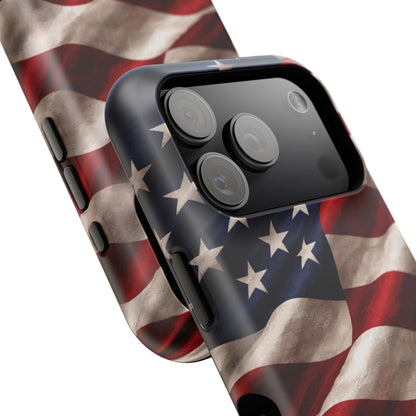 USA • Street Sovereign – Liberty Standard • Apple iPhone 17 Pro • MagSafe® Tough Case