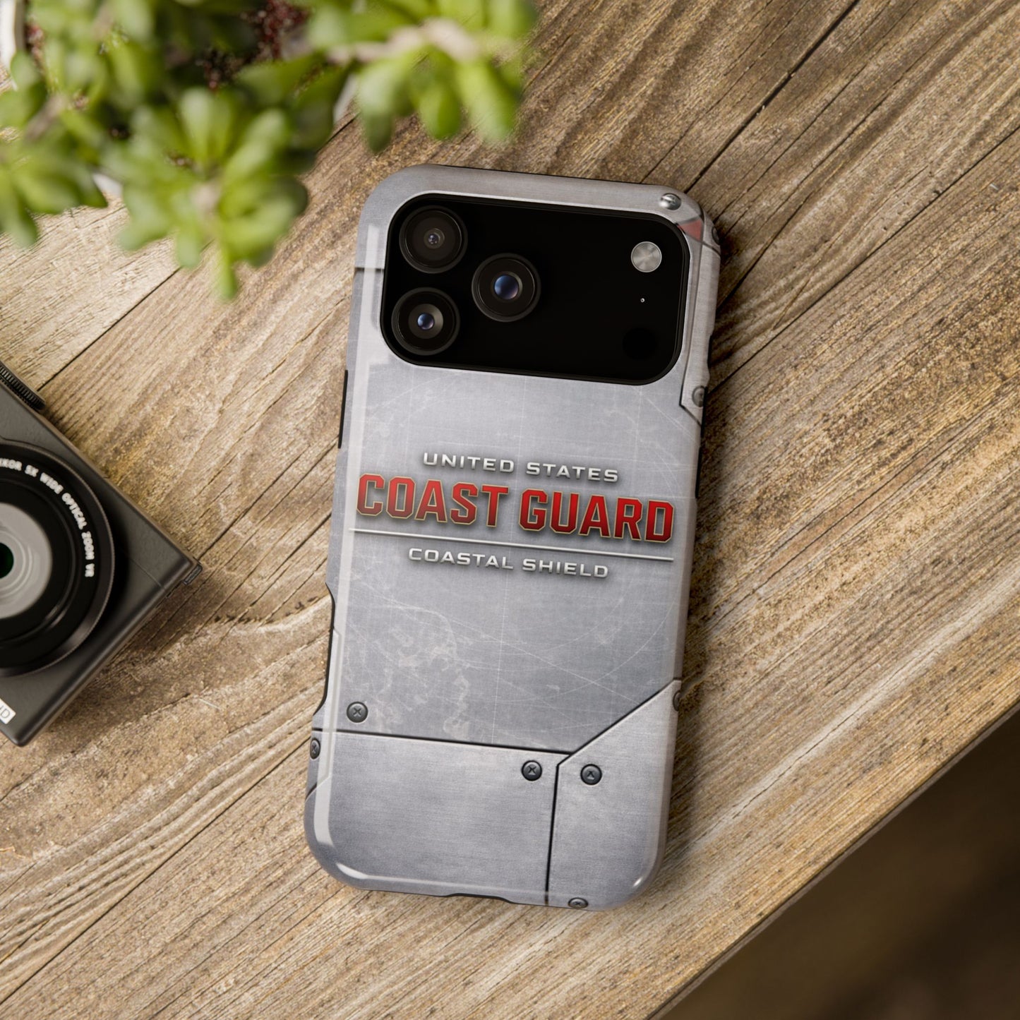 Coast Guard • Sentinel Series • Coastal Shield • Apple iPhone 17 Pro • MagSafe Tough Case