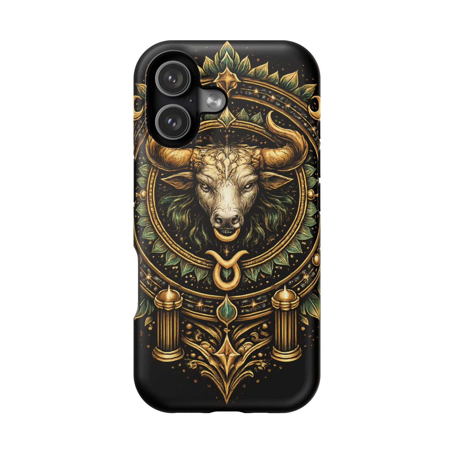 Taurus • Elemental Armor • Granite Dominion • Apple iPhone 17 Pro • MagSafe Tough Case