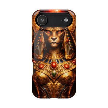 Sekhmet • War • Temple of the Gods™ • Relic II • Apple iPhone 17 Pro • MagSafe® Tough Case
