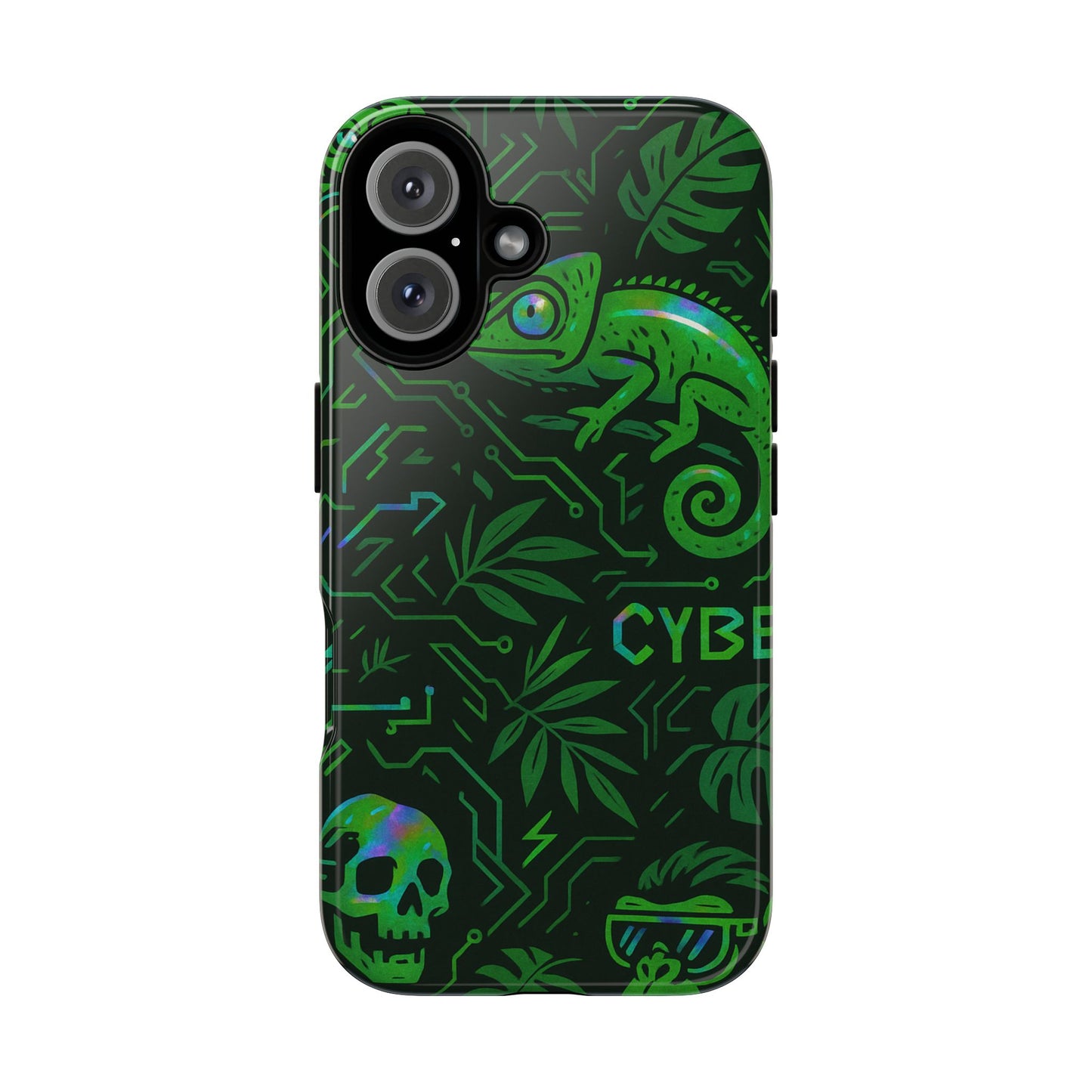 Digital Jungle • Apple iPhone 16 • Tough Case • MagSafe®