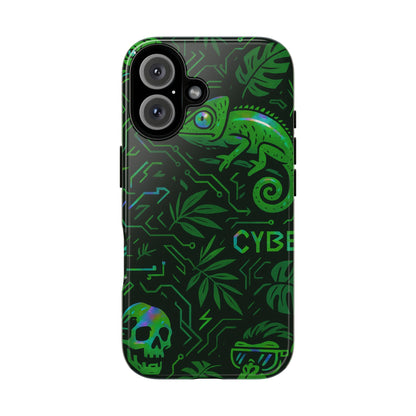 Digital Jungle • Apple iPhone 16 • Tough Case • MagSafe®