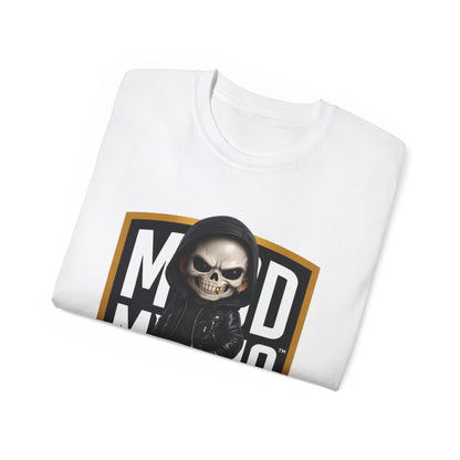 Grim Vandal • Ruthless Resolve • Mood Militia • T-Shirt • Black Hat Pixels • Unisex