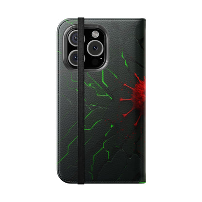Atomic Fusion • Apple iPhone 16 Flip Case