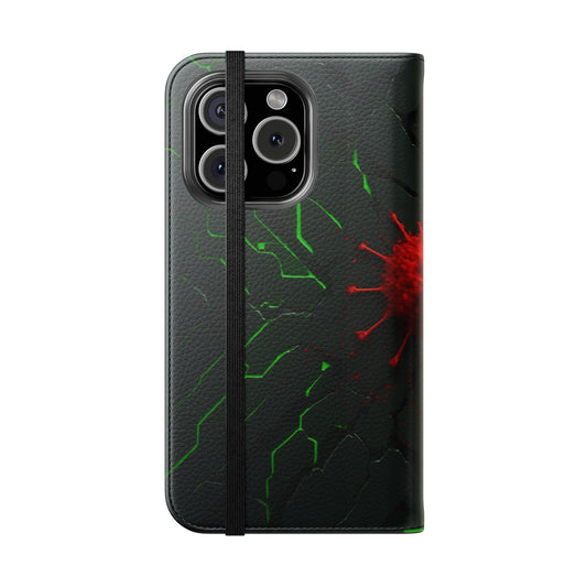 Atomic Fusion • Apple iPhone 16 Flip Case