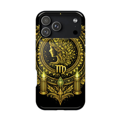Virgo • Elemental Armor • Precision Order • Apple iPhone 17 Pro • MagSafe Tough Case