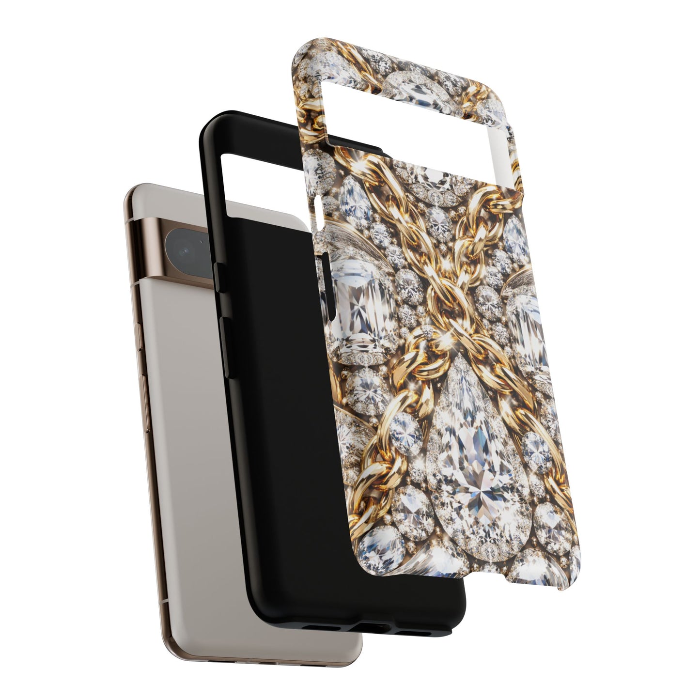 Diamond Dominion • Google Pixel 8 • Tough Case • Wireless Friendly