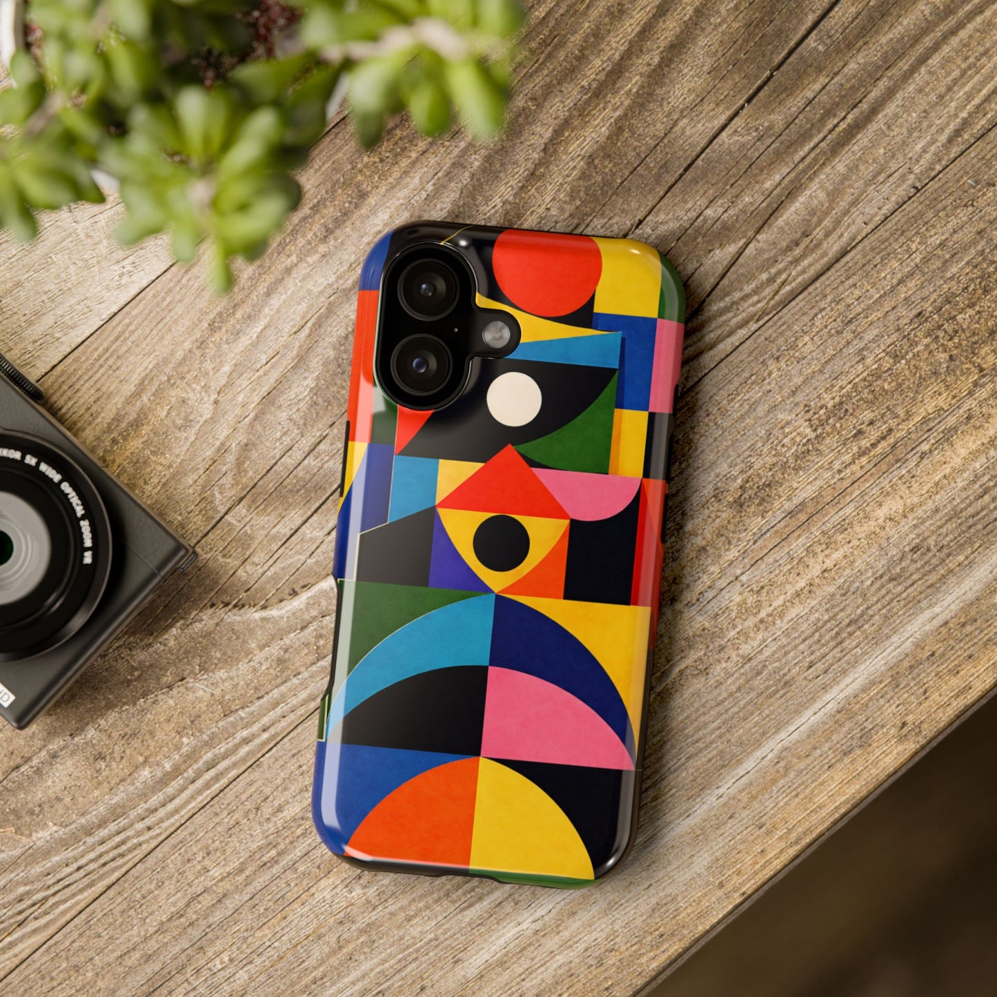 Totem Geometry • EPOCH I • Dominion of Color™ • Apple iPhone 17 • Tough Case • MagSafe®