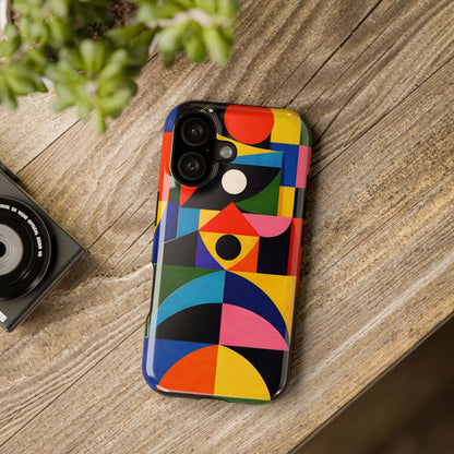 Totem Geometry • EPOCH I • Dominion of Color™ • Apple iPhone 17 • Tough Case • MagSafe®