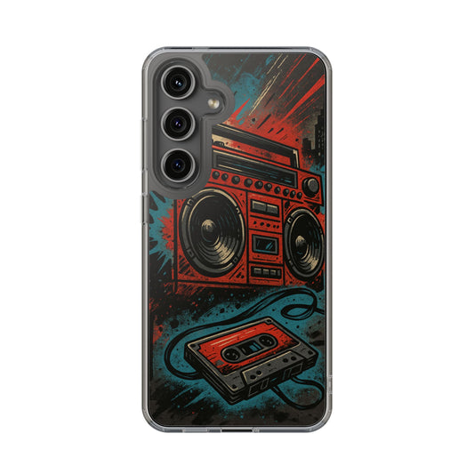 Old Skool • Samsung Galaxy S24 • Clear Case