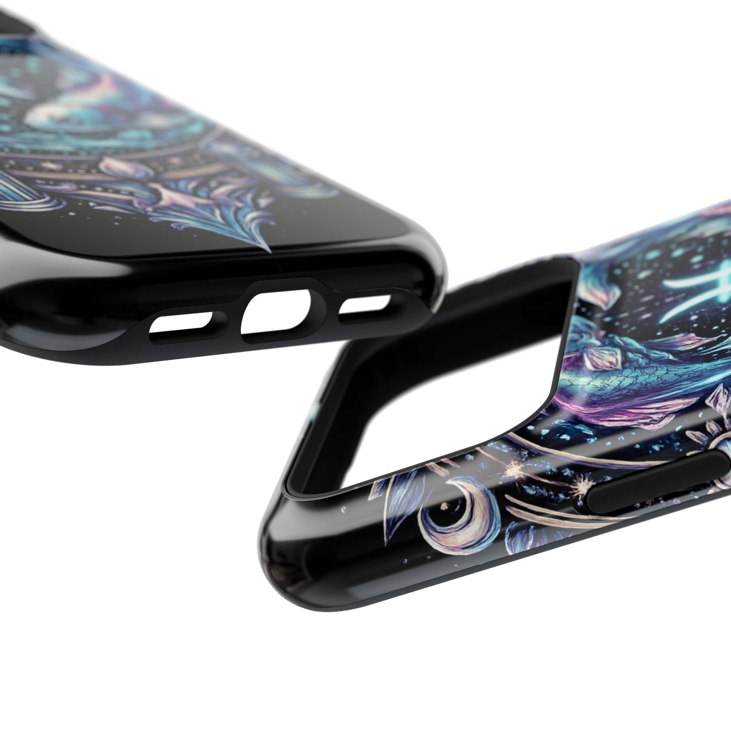 Pisces • Elemental Armor • Deep Current • Apple iPhone 17 Pro • MagSafe Tough Case