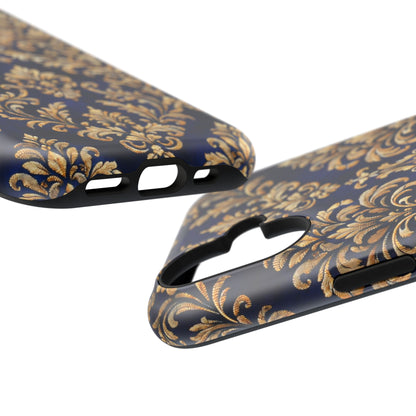 Veridian Époque • Velvet Dynasty™ Royal Weave • iPhone 17 Pro • Tough Case • MagSafe®