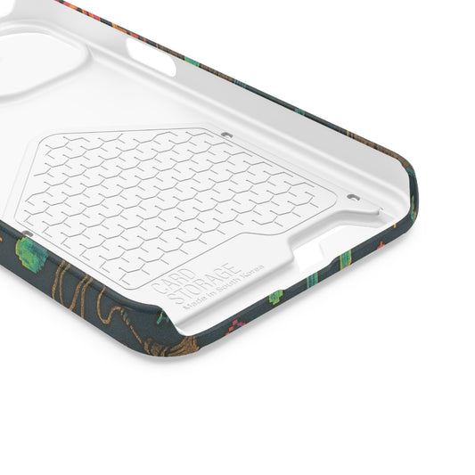 Pixel Rodeo • Apple iPhone 13 • MagSafe® Tough Case with Card Holder