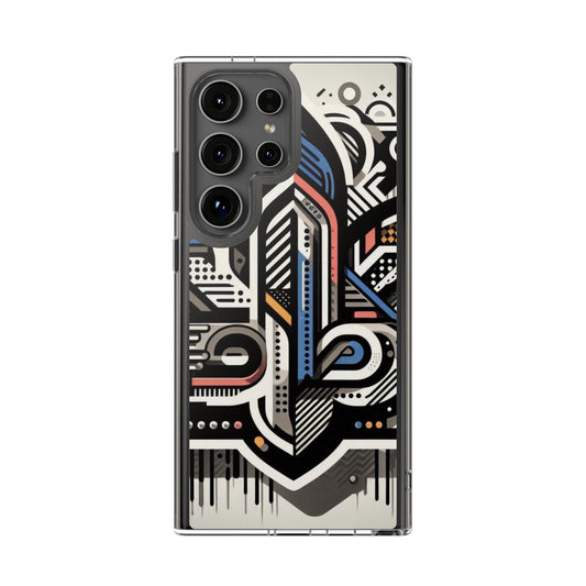 Urban Groove • Samsung Galaxy S24 • Clear Case