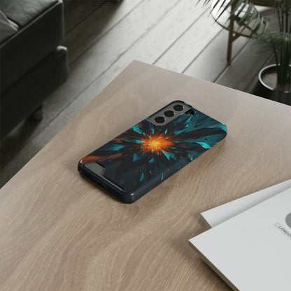 Shard Synergy • Samsung Galaxy S22 • MagSafe® Tough Case with Card Holder