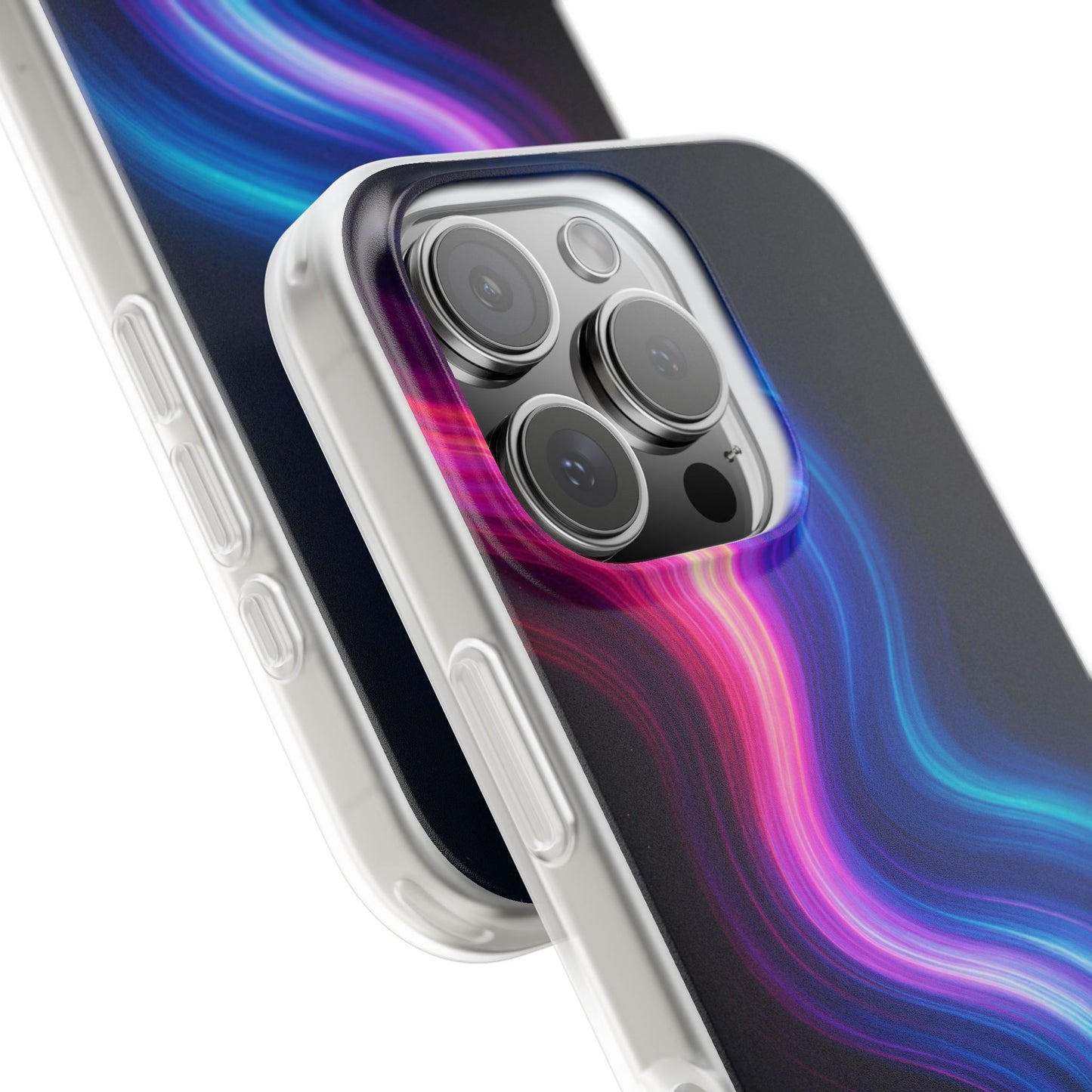 Quantum Surge • Apple iPhone 16 • Flexi Clear Case