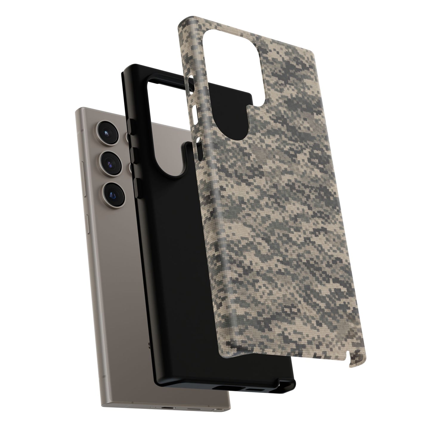 Shadow Ops Camo • Samsung Galaxy S24 • Tough Case • Wireless Friendly