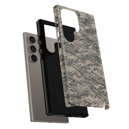 Shadow Ops Camo • Samsung Galaxy S24 • Tough Case • Wireless Friendly