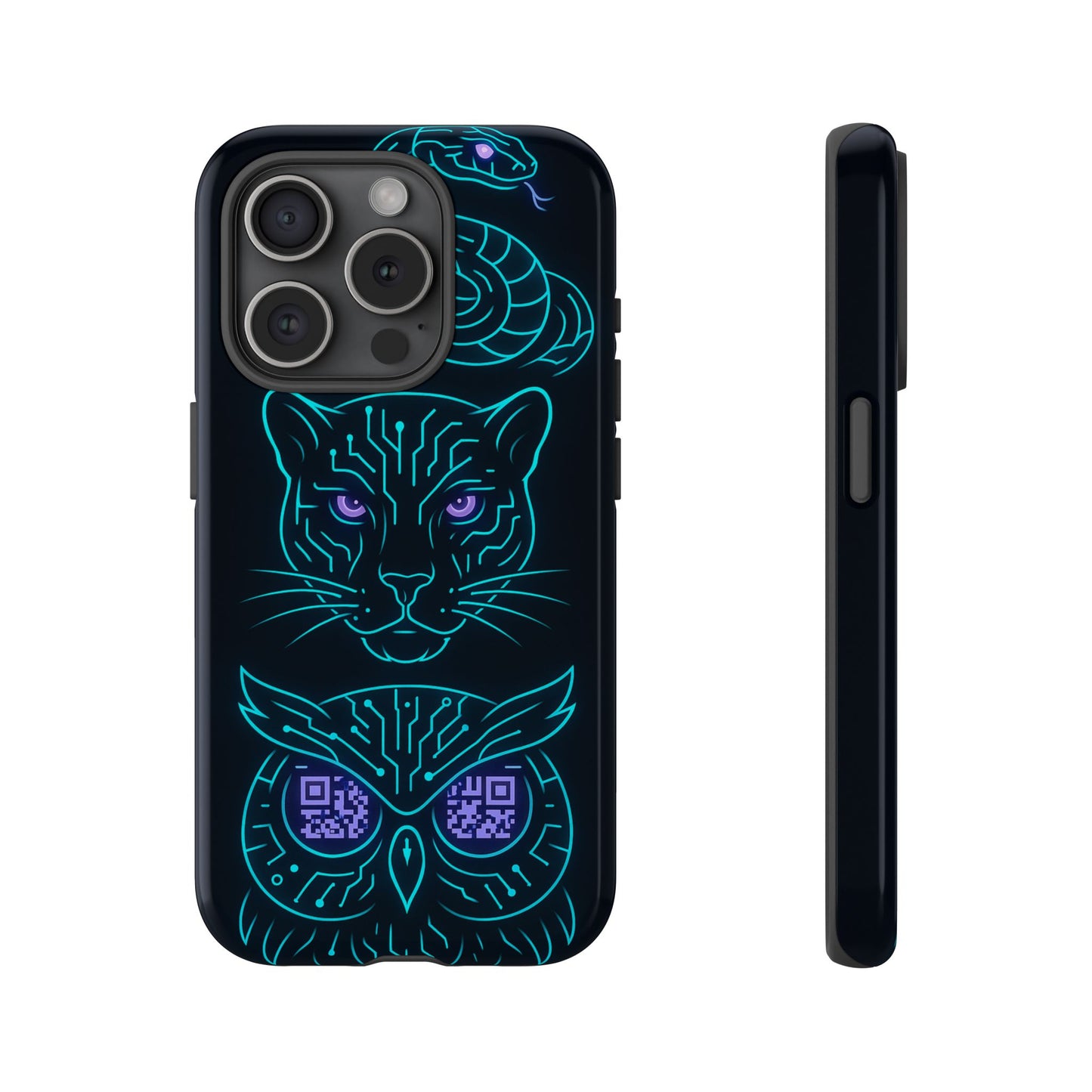 Mystic Midnight • Apple iPhone 15 • MagSafe® Tough Case