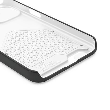 Vinyl Inferno • Apple iPhone 13 • MagSafe® Tough Case with Card Holder