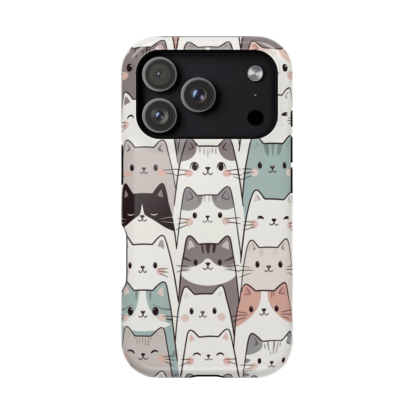 Kitty Kool • Apple iPhone 17 Pro • MagSafe® Tough Case