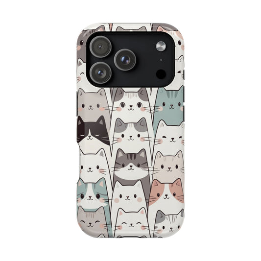 Kitty Kool • Apple iPhone 17 Pro • MagSafe® Tough Case
