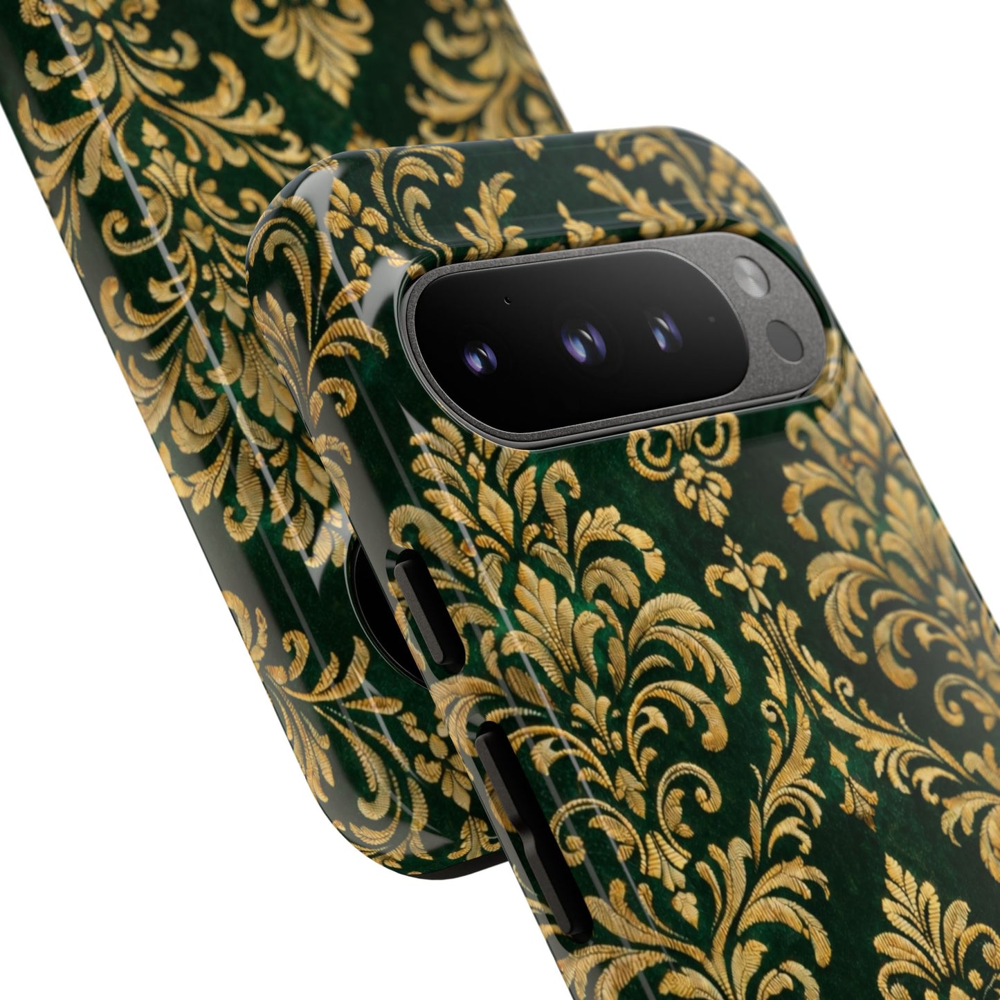 Calderon Heritage • Velvet Dynasty™ Royal Weave • Google Pixel 9 • Tough Case • Wireless Friendly