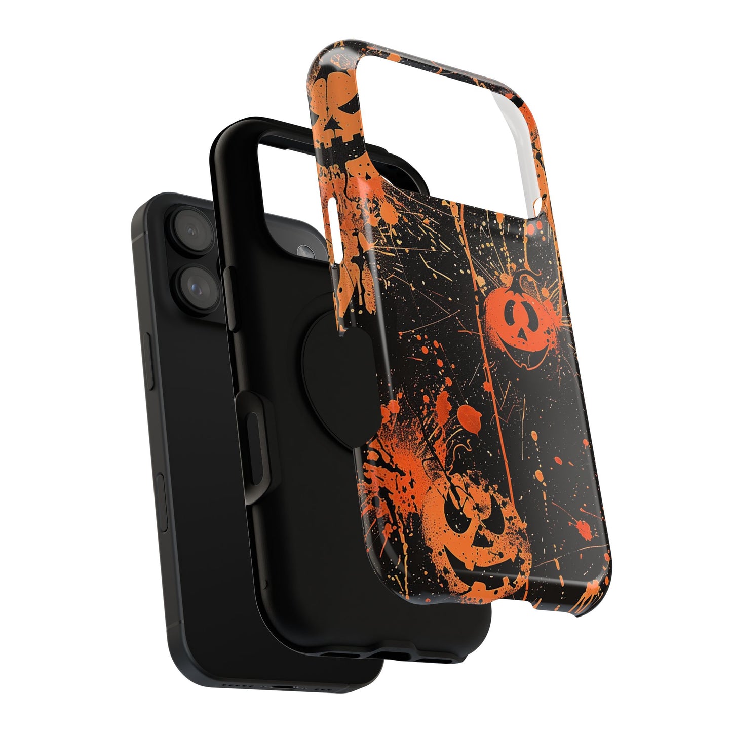 Pumpkin Head • Apple iPhone 17 Pro • Tough Case • MagSafe®