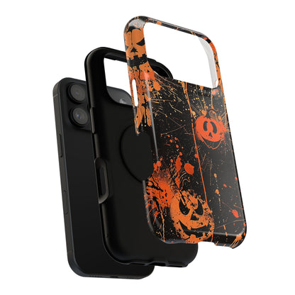 Pumpkin Head • Apple iPhone 17 Pro • Tough Case • MagSafe®
