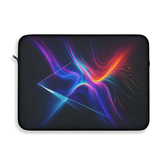 Prism Fracture • Single Zipper Laptop Sleeve