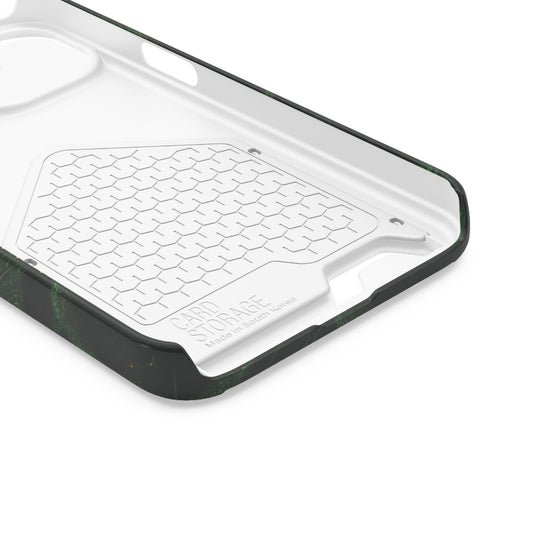 Tech Flora • Apple iPhone 13 • MagSafe® Tough Case with Card Holder