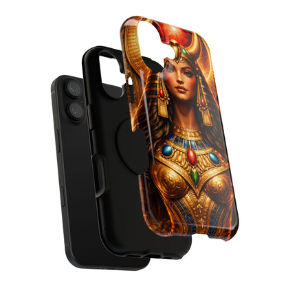 Set • Chaos • Egyptian Hieroglyphics™ Series • Apple iPhone 17 Pro • MagSafe® Tough Case