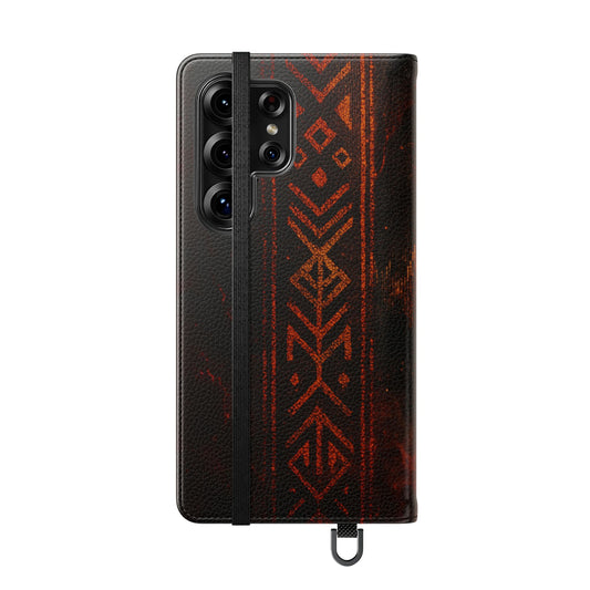 Tribal Pulse • Samsung Galaxy S25 Flip Case