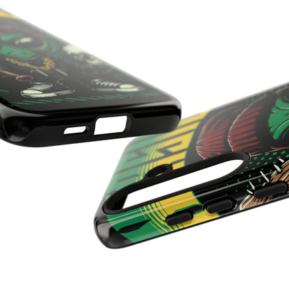 Alien Invasion • Samsung Galaxy S24 • Tough Case • Wireless Friendly