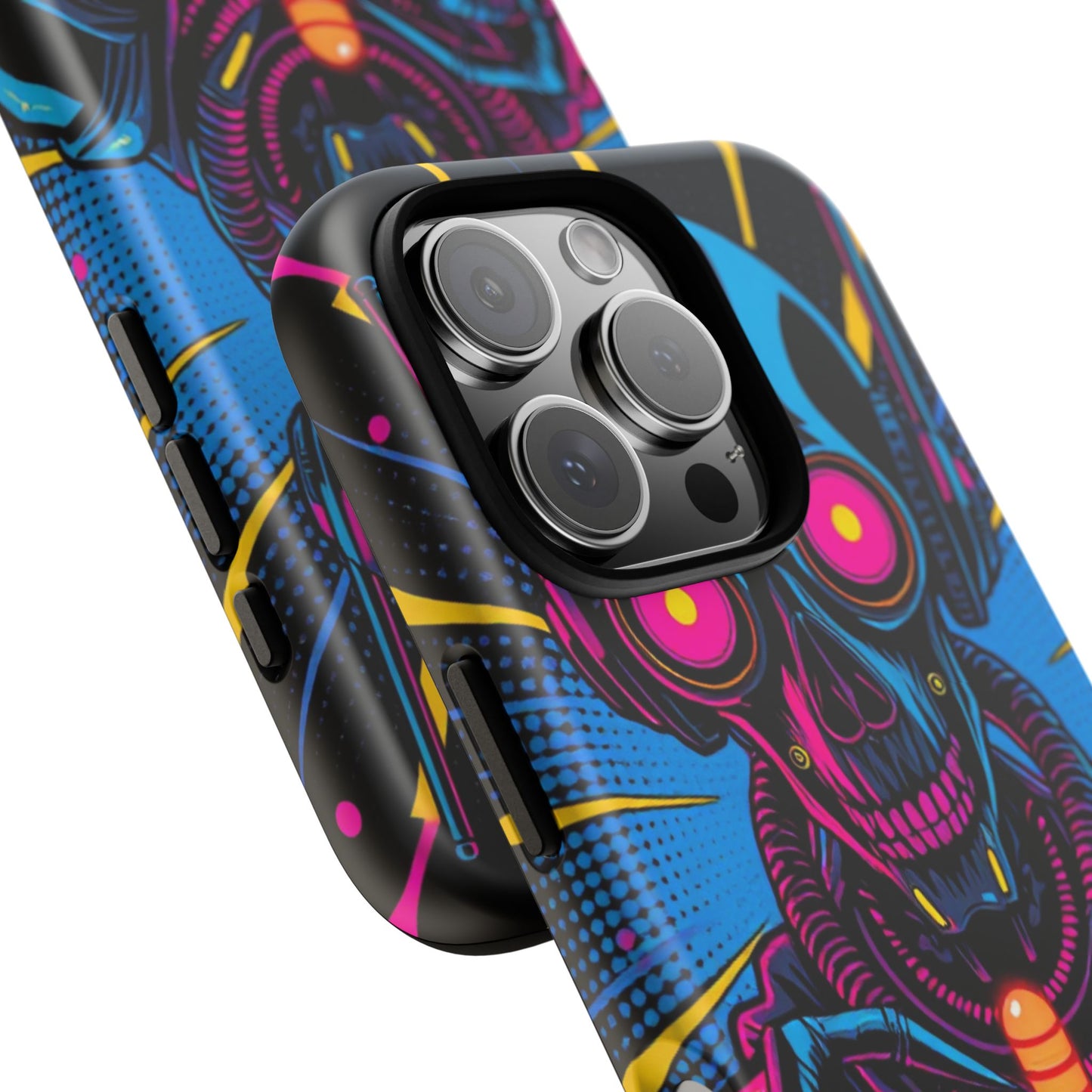 Neon Reaper • Apple iPhone 16 • MagSafe® Tough Case